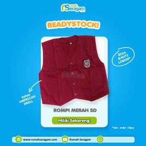 Rompi Merah SD